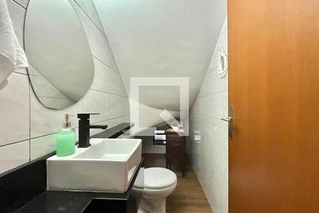 Lavabo de casa à venda com 3 quartos, 156m² em Vila Campestre, São Paulo