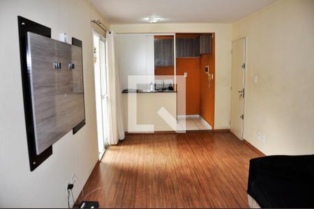 Detalhe - Sala de apartamento para alugar com 2 quartos, 50m² em Vila Cruz das Almas, São Paulo
