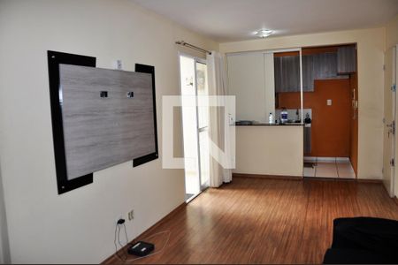 Detalhe - Sala de apartamento para alugar com 2 quartos, 50m² em Vila Cruz das Almas, São Paulo
