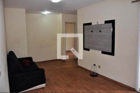 Detalhe - Sala de apartamento para alugar com 2 quartos, 50m² em Vila Cruz das Almas, São Paulo