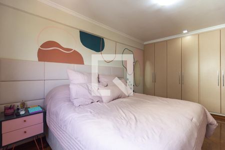 Suíte de apartamento à venda com 2 quartos, 83m² em Vila Romana, São Paulo