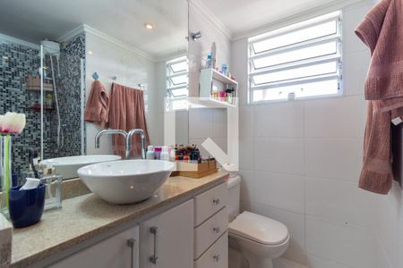 Banheiro da Suíte de apartamento à venda com 2 quartos, 83m² em Vila Romana, São Paulo