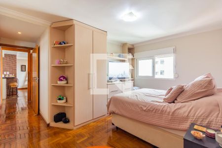 Suíte de apartamento à venda com 2 quartos, 83m² em Vila Romana, São Paulo