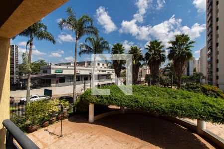 VISTA DA SACADA de apartamento para alugar com 3 quartos, 75m² em Chácara Primavera, Campinas