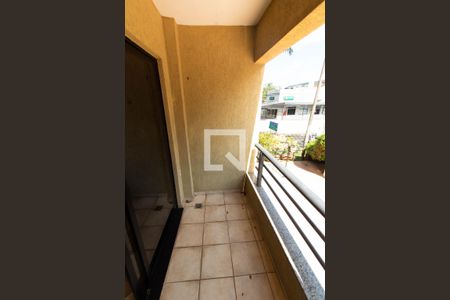SACADA de apartamento para alugar com 3 quartos, 75m² em Chácara Primavera, Campinas