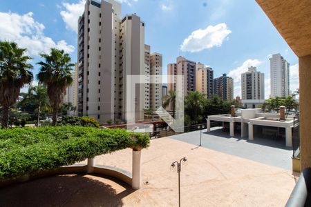 VISTA DA SACADA de apartamento para alugar com 3 quartos, 75m² em Chácara Primavera, Campinas