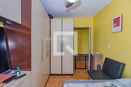 Quarto 2 de apartamento à venda com 3 quartos, 74m² em Jardim Itu, Porto Alegre