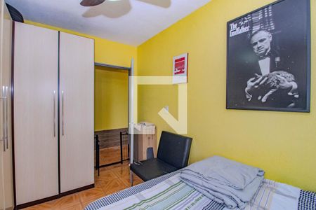 Quarto 2 de apartamento à venda com 3 quartos, 74m² em Jardim Itu, Porto Alegre