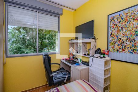 Quarto 1 de apartamento à venda com 3 quartos, 74m² em Jardim Itu, Porto Alegre