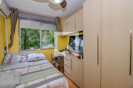 Quarto 2 de apartamento à venda com 3 quartos, 74m² em Jardim Itu, Porto Alegre