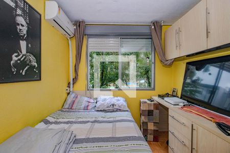 Quarto 2 de apartamento à venda com 3 quartos, 74m² em Jardim Itu, Porto Alegre