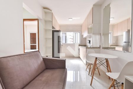 Sala de apartamento para alugar com 2 quartos, 30m² em Vila Dom Pedro I, São Paulo