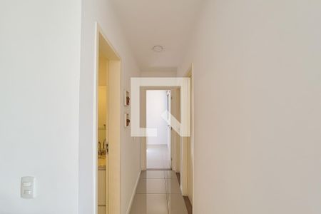 Corredor de apartamento para alugar com 3 quartos, 59m² em Planalto, São Bernardo do Campo