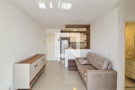 Sala de apartamento para alugar com 3 quartos, 59m² em Planalto, São Bernardo do Campo
