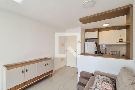 Sala de apartamento para alugar com 3 quartos, 59m² em Planalto, São Bernardo do Campo