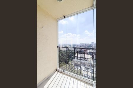 Varanda da Sala de apartamento para alugar com 3 quartos, 59m² em Planalto, São Bernardo do Campo