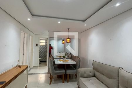 Sala de apartamento para alugar com 2 quartos, 70m² em Jardim Gramacho, Duque de Caxias
