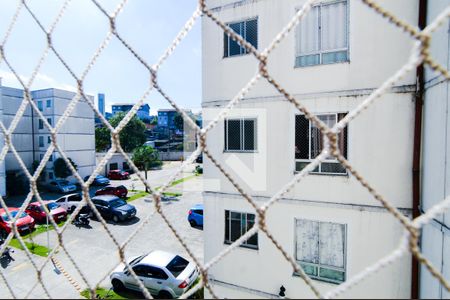 Vista da Sala de apartamento para alugar com 2 quartos, 42m² em Vila Izabel, Guarulhos