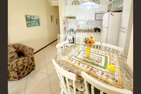 Sala de Jantar de apartamento para alugar com 3 quartos, 117m² em Ingleses do Rio Vermelho, Florianópolis