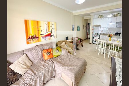 Sala de TV de apartamento para alugar com 3 quartos, 117m² em Ingleses do Rio Vermelho, Florianópolis