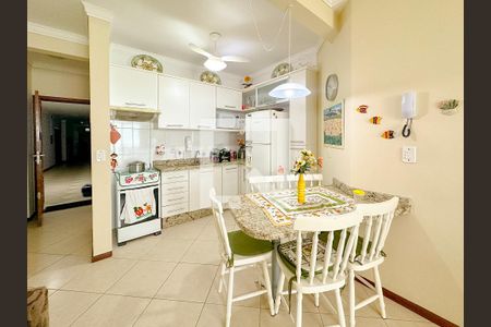 Sala de Jantar de apartamento para alugar com 3 quartos, 117m² em Ingleses do Rio Vermelho, Florianópolis