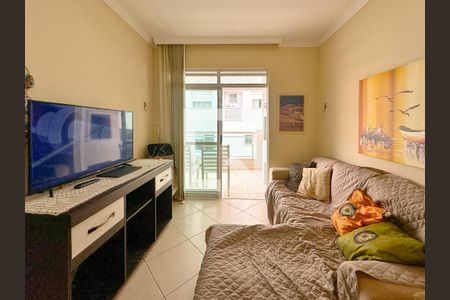Sala de TV de apartamento para alugar com 3 quartos, 117m² em Ingleses do Rio Vermelho, Florianópolis