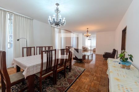 Sala de apartamento para alugar com 3 quartos, 194m² em Bela Vista, São Paulo