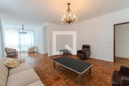 Sala de apartamento para alugar com 3 quartos, 194m² em Bela Vista, São Paulo