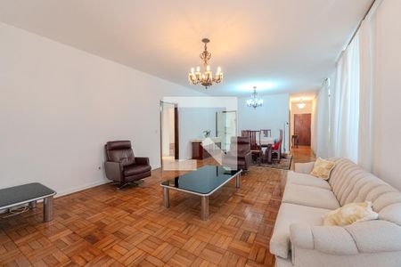Sala de apartamento para alugar com 3 quartos, 194m² em Bela Vista, São Paulo