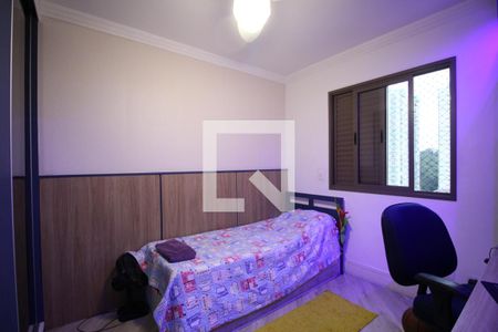 Quarto 1 de apartamento à venda com 2 quartos, 70m² em Chácara Agrindus, Taboão da Serra