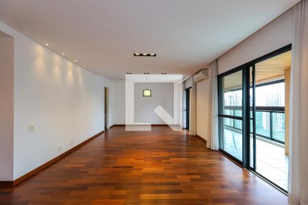 Sala de apartamento para alugar com 3 quartos, 160m² em Jardim Morumbi, São Paulo