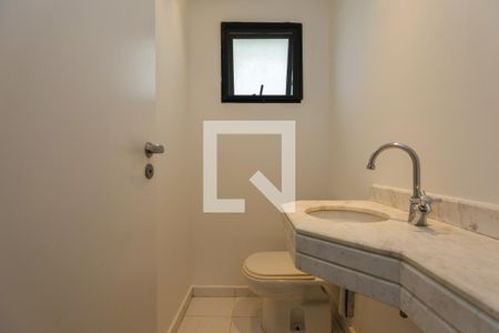 Lavabo de apartamento para alugar com 3 quartos, 160m² em Jardim Morumbi, São Paulo