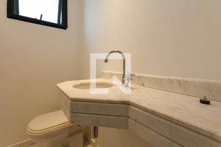 Lavabo de apartamento para alugar com 3 quartos, 160m² em Jardim Morumbi, São Paulo