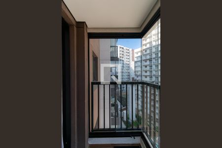 Varanda da Sala de apartamento à venda com 3 quartos, 49m² em Planalto Paulista, São Paulo