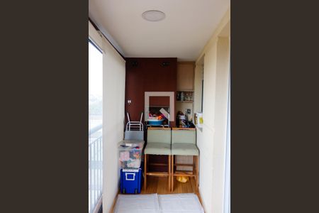 Sacada de apartamento à venda com 2 quartos, 53m² em Pestana, Osasco