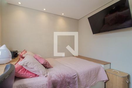 Quarto 1 de apartamento para alugar com 2 quartos, 50m² em Vila Guarani, Mauá