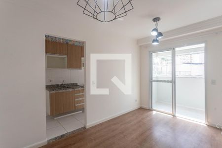 Sala  de apartamento para alugar com 2 quartos, 53m² em Centro, Diadema