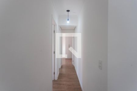 Corredor  de apartamento para alugar com 2 quartos, 53m² em Centro, Diadema