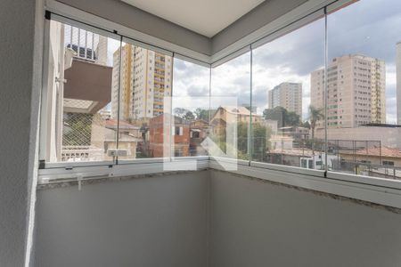 Varanda  de apartamento para alugar com 2 quartos, 53m² em Centro, Diadema