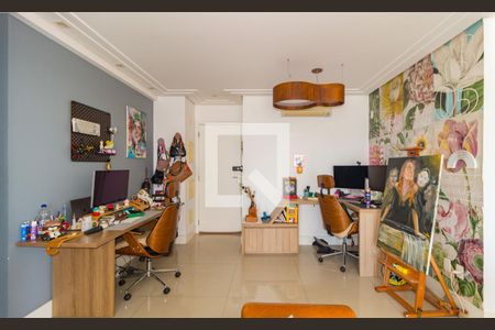 Sala de apartamento à venda com 2 quartos, 77m² em Vila Regente Feijó, São Paulo