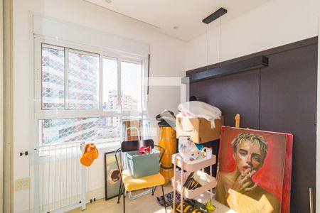 Quarto  de apartamento à venda com 2 quartos, 77m² em Vila Regente Feijó, São Paulo