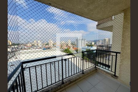 Varanda de apartamento à venda com 2 quartos, 60m² em Picanço, Guarulhos