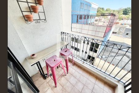 Varanda da Sala de apartamento à venda com 2 quartos, 47m² em Santana, São Paulo