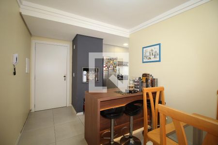 Sala/Cozinha de apartamento à venda com 2 quartos, 58m² em Mont’serrat, Porto Alegre