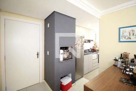 Sala/Cozinha de apartamento à venda com 2 quartos, 58m² em Mont’serrat, Porto Alegre
