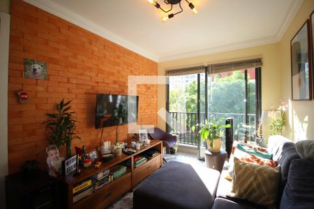 Sala de apartamento à venda com 2 quartos, 58m² em Mont’serrat, Porto Alegre