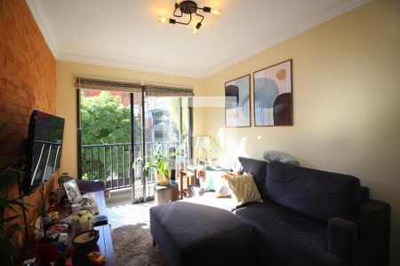 Sala de apartamento à venda com 2 quartos, 58m² em Mont’serrat, Porto Alegre