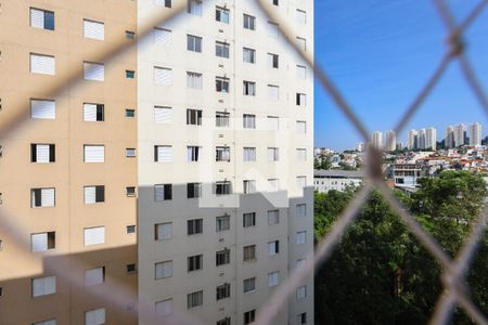 Vista da Sala de apartamento para alugar com 2 quartos, 42m² em Vila Pirajussara, São Paulo