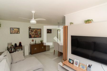 Sala de apartamento à venda com 2 quartos, 64m² em Jardim Leonor Mendes de Barros, São Paulo