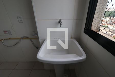 Cozinha de apartamento para alugar com 2 quartos, 48m² em Jardim Paulistano, Ribeirão Preto